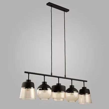 Підвісний світильник TK Lighting 2382 Amber - фото 1