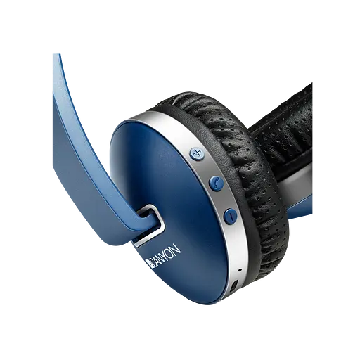 Бездротові Bluetooth навушники Canyon CNS-CBTHS2BL Blue (1321252657) - фото 3