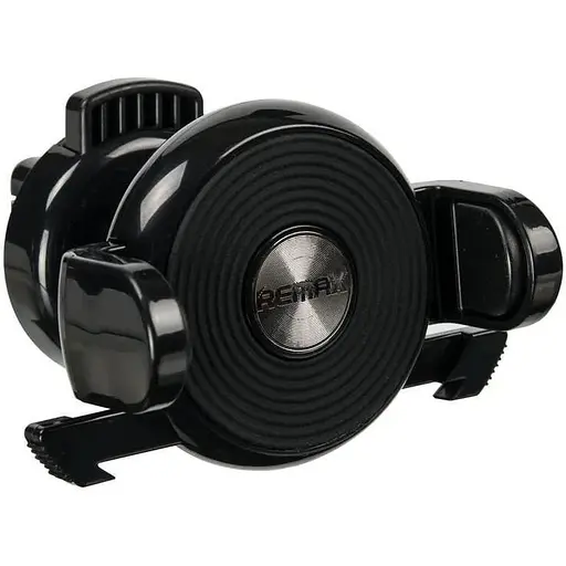 Холдер автодержатель Remax RM-C32 Black Крепление вентиляционная решетка - фото 1