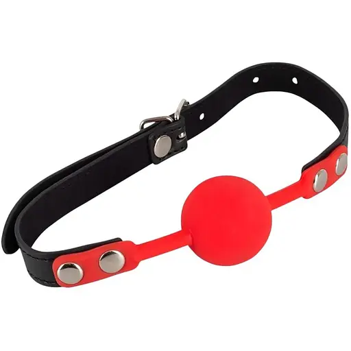 Кляп кулька Bad Kitty Naughty Toys Gag червоний