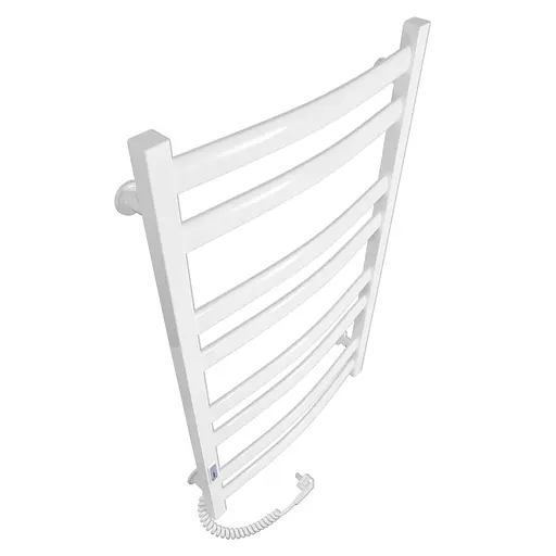 Електрична рушникосушарка Laris Зебра Атлант ЧФ8 500x900 Е ліва R3 77700098, Білий, Ліве, Електронний - фото 3