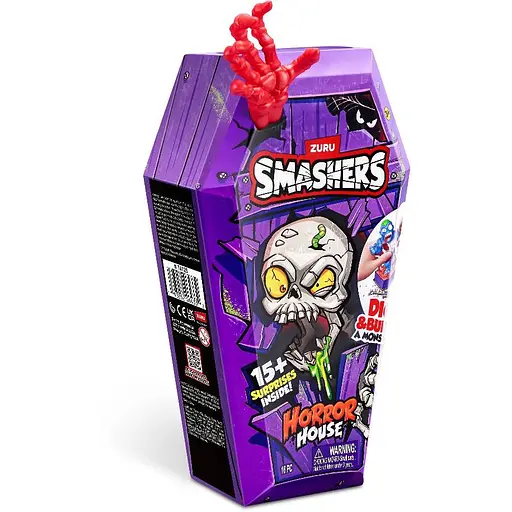 Игрушка Smashers Средний Дом Ужасов Дино в наборе с аксессуарами (74125A) - фото 2