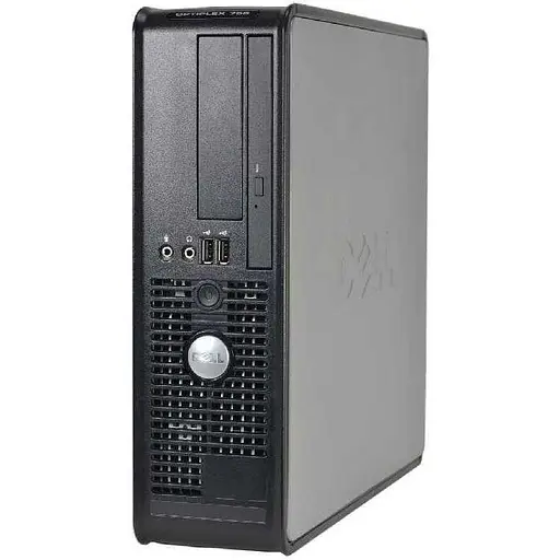 Компьютер Dell Optiplex 760 DT (E8400/4/80) Б/У - фото 1
