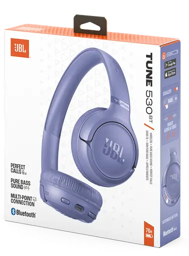 Гарнитура JBL TUNE 530BT Lavender (JBLT530BTLAVEU) - фото 9