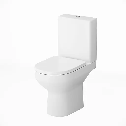 Унитаз-компакт AM.PM SPIRIT с сиденьем Soft Close (C708607SC) - фото 1