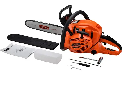 Ланцюгова бензинова пила GTM CN45D - фото 3