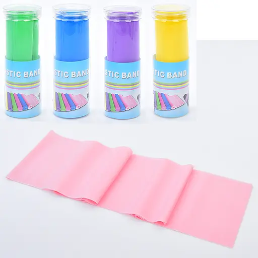 Эспандер лента, TPE, 1500x15 см, толщина 0.35 мм, 5.5x16x5.5 см - фото 3