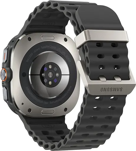 Смарт-часы Samsung Galaxy Watch Ultra (2025) Titanium Silver (SM-L705FZS2SEK) - фото 4