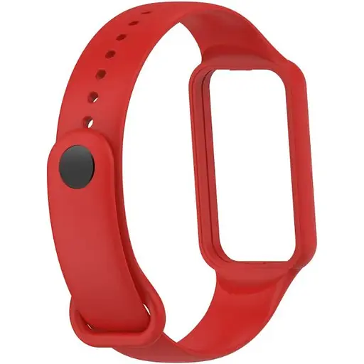 Ремешок DK для Xiaomi Amazfit Band 7 Sport Band (red) - фото 2