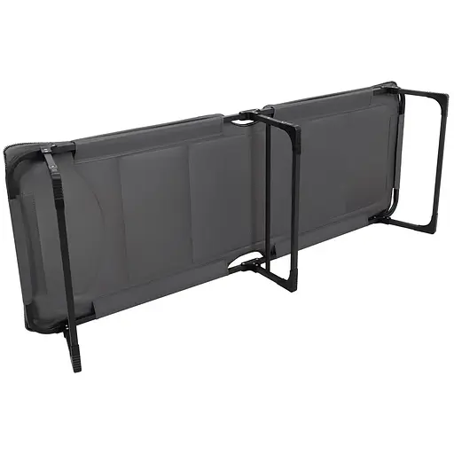 Раскладушка X-Fish Camp Bed 185х65х30 см Gey - фото 3