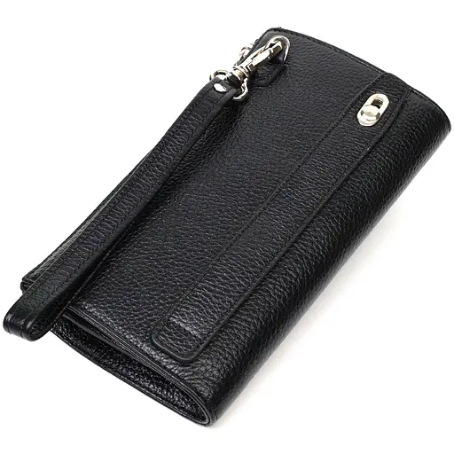 Шкіряна чоловіча сумка Bond 11,5х20,5х3 см sum0023575 - фото 3