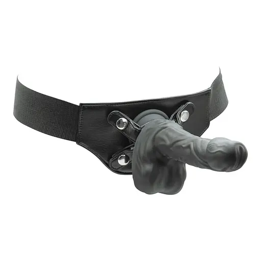 Фалоімітатор Naked Addiction – 8.6” Silicone Rotating & Thrusting Vibrating Dildo with Remote Black - фото 6