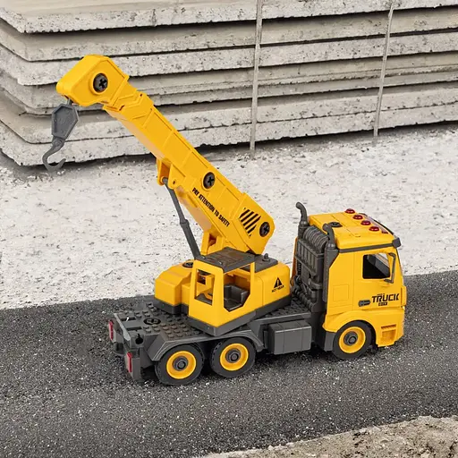 Машинка-конструктор Otamanko Автоконструктор Будівельний кран - фото 9