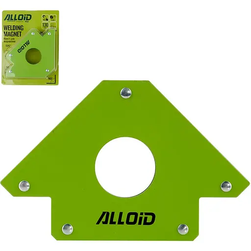 Магніт для зварювання Alloid Стрілка 34 кг (MWH -13034) - фото 2