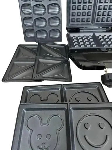 Мультимейкер 7в1 RAF R 552 для кексів, пончиків, вафель 800 Вт - фото 4