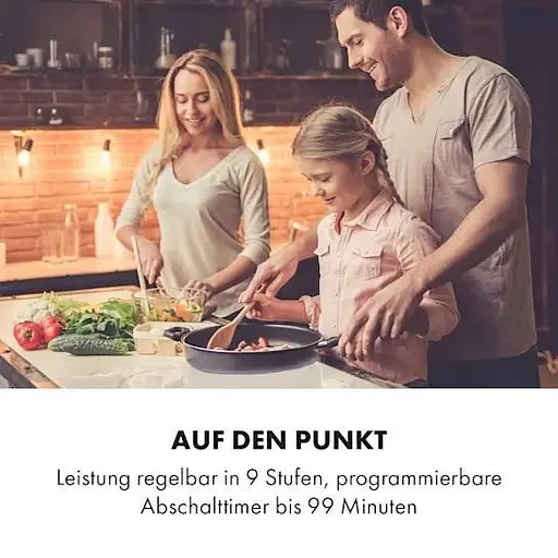 Встраиваемая индукционная варочная поверхность Klarstein Delicatessa 77 Hybrid (10035199) - фото 10