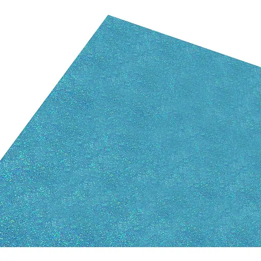 Набір фоамірана Santi Eva з глітером 20x30 см 10 аркушів блакитний (743339) - фото 2