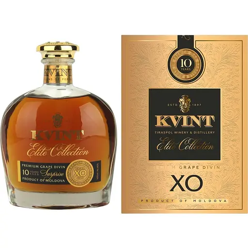 Дивин Kvint Surprise XO 10 лет 40% 0.5 л в подарочной упаковке