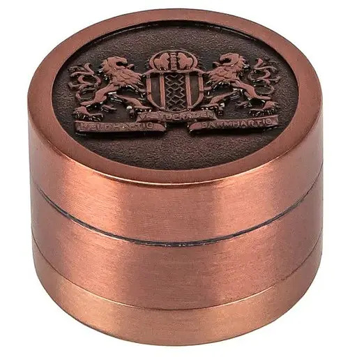 Гриндер для измельчения табака HL-246 Львы Bronze (10934)