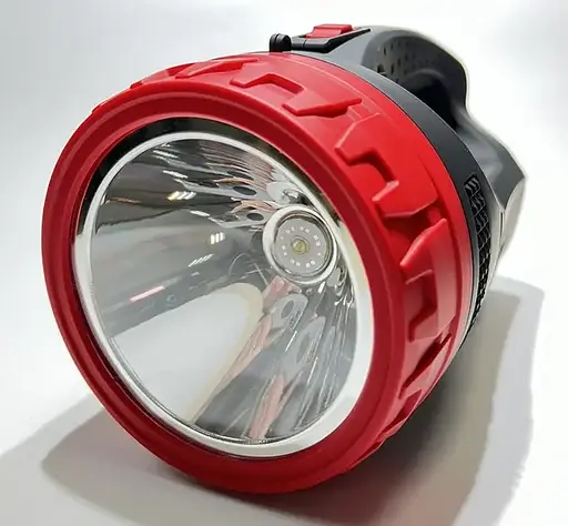 Аккумуляторный фонарь ручной Opera Digital OP-2829TP светодиодный переносной с ручкой и боковой лампой 5 Вт Черный - фото 6