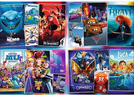 Пазл Trefl Безмежна колекція: Галерея епічної анімації 6000 ел. (81038) - фото 2