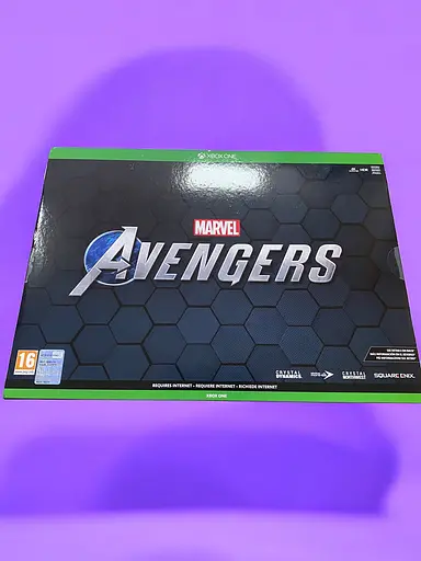 Подарунковий набір Marvel Avengers Collector's Edition Xbox One - фото 4