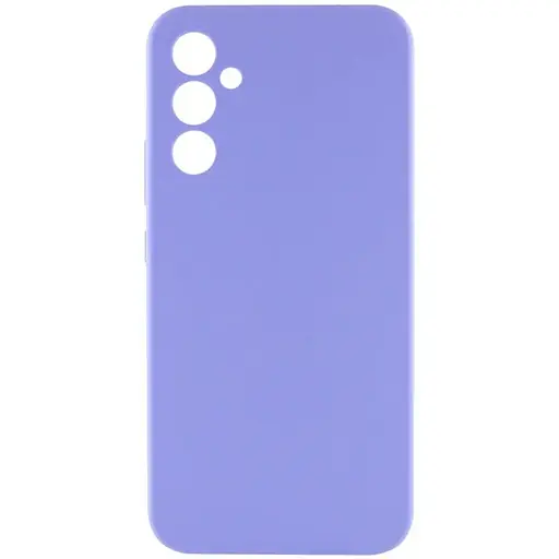Чехол Lakshmi Silicone Cover Full Camera (AAA) для Samsung Galaxy S23 FE Сиреневый / Dasheen