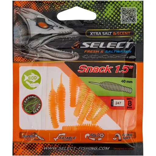 Силікон Select Snack 1.5" #247 (8 шт/уп) - фото 2