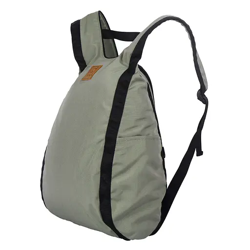 Рюкзак-антивор OOLOO Капля 45х27х14 см, оливковый 631/414 - фото 3
