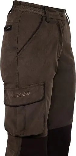 Брюки Hallyard Boville lady Brown размер 40 - фото 4