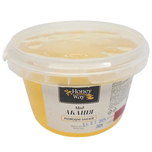 Мед акацієвий Honey Way 700 г