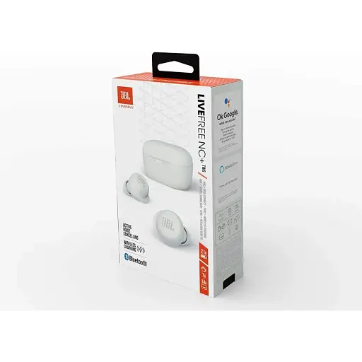 Навушники TWS JBL Live NC+ TWS White (JBLLIVEFRNCPTWSW) - фото 10