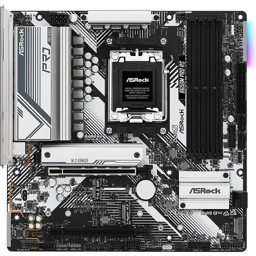 Материнська плата ASRock B650M Pro RS [136437] - фото 2