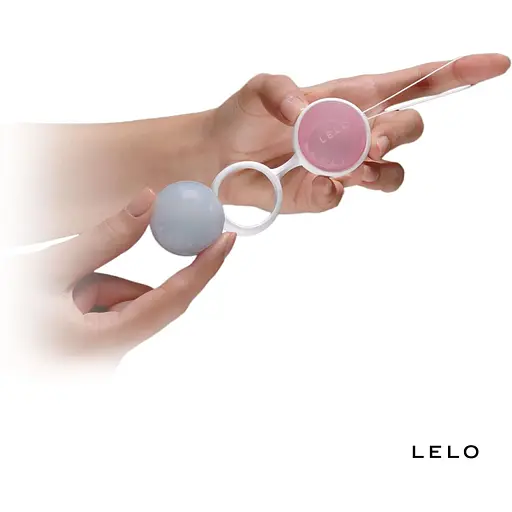 Набір вагінальних кульок Lelo Beads Mini - фото 2