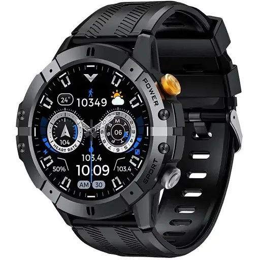 Смарт-часы Cubot C29 black (7012F6)