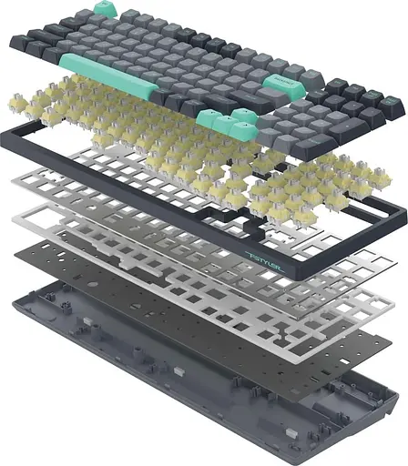 Клавиатура A4Tech Fstyler FS300 USB Panda Rock Climbing (FS300 (Panda Rock Climbing)) - фото 10