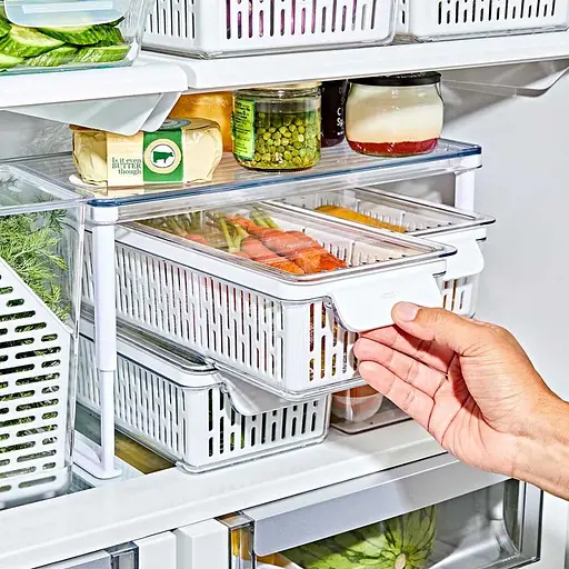 Контейнер для хранения в холодильнике OXO Food Storage прозрачный (11387500) - фото 5