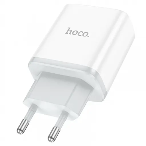 МЗП Hoco C104A PD20W (1USB-C) White - фото 2