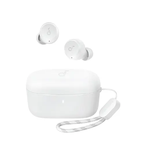 Бездротові навушники Anker SoundCore A25i, TWS, IPX5, BT5.3, 9h, White UA UCRF - фото 2