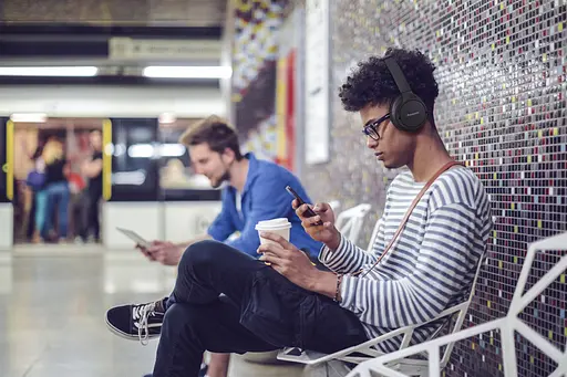 Бездротові накладні навушники Panasonic RB-HF520BGEK (Чорні) - фото 6