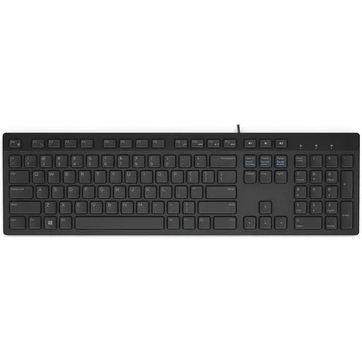 Клавіатура Dell Multimedia Keyboard KB216 (580-AHHE) [150979]