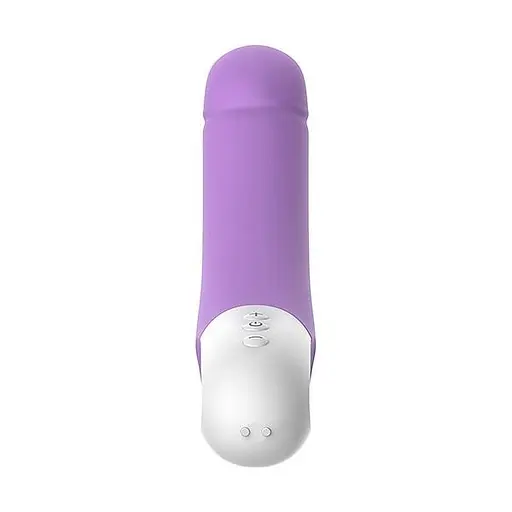 Вібратор Liebe eXciter G-Spot Rechargeable 22 см (бузковий) - фото 2