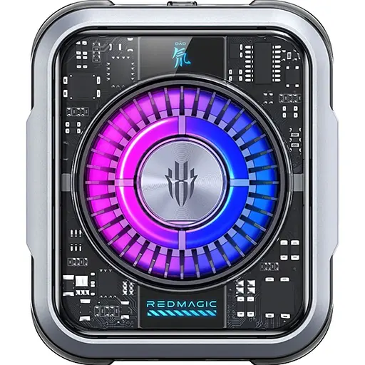 Кулер для смартфона RedMagic Magnetic Liquid Cooler 5 Pro Black [131536] - фото 2