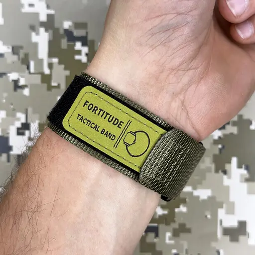 Наручний годинник чоловічий 036 Nylon Black-Army Green Awarder acs0031933 - фото 2