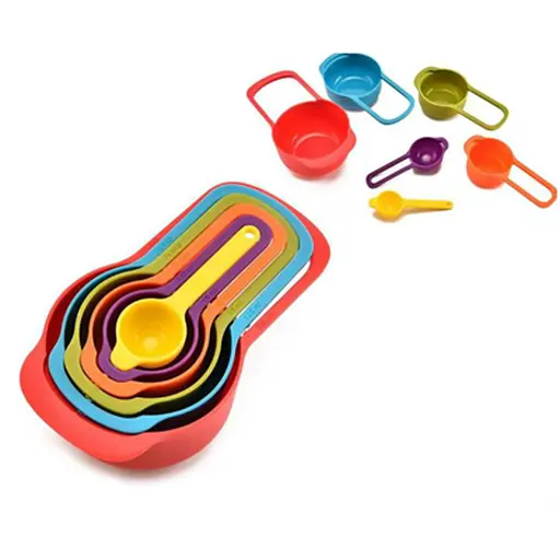 Набір мірних ложок 6 шт Frico FRU-005 - фото 4