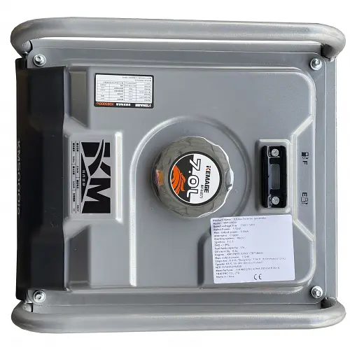 Генератор Kemage KM5000io-2 с дисплеем (4 кВт) - фото 6