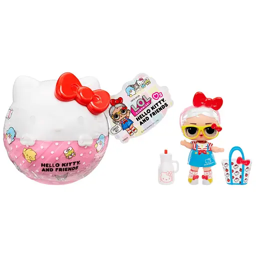 Игровой набор с куклой L.O.L.SURPRISE! серии Loves Hello Kitty – HELLO KITTY И ДРУЗЬЯ (в ассортименте)