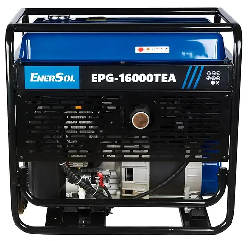Генератор бензиновий EnerSol 15/16 кВт 3-фазний EPG-16000TEA - фото 3