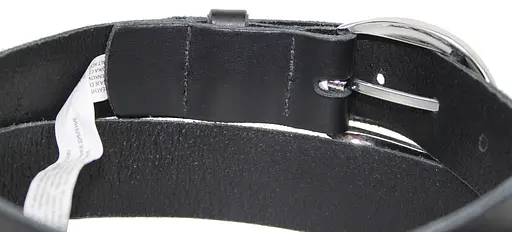 Ремінь шкіряний C&A жіночий 90-110х3 см acs0017720 - фото 4