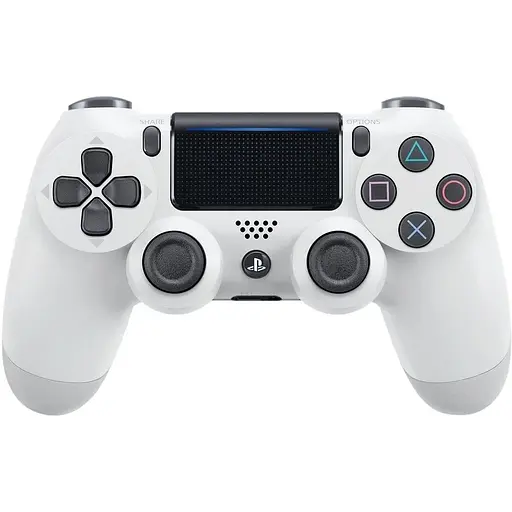 Геймпад Sony PlayStation DualShock 4 V2 Glacier White (9894759)